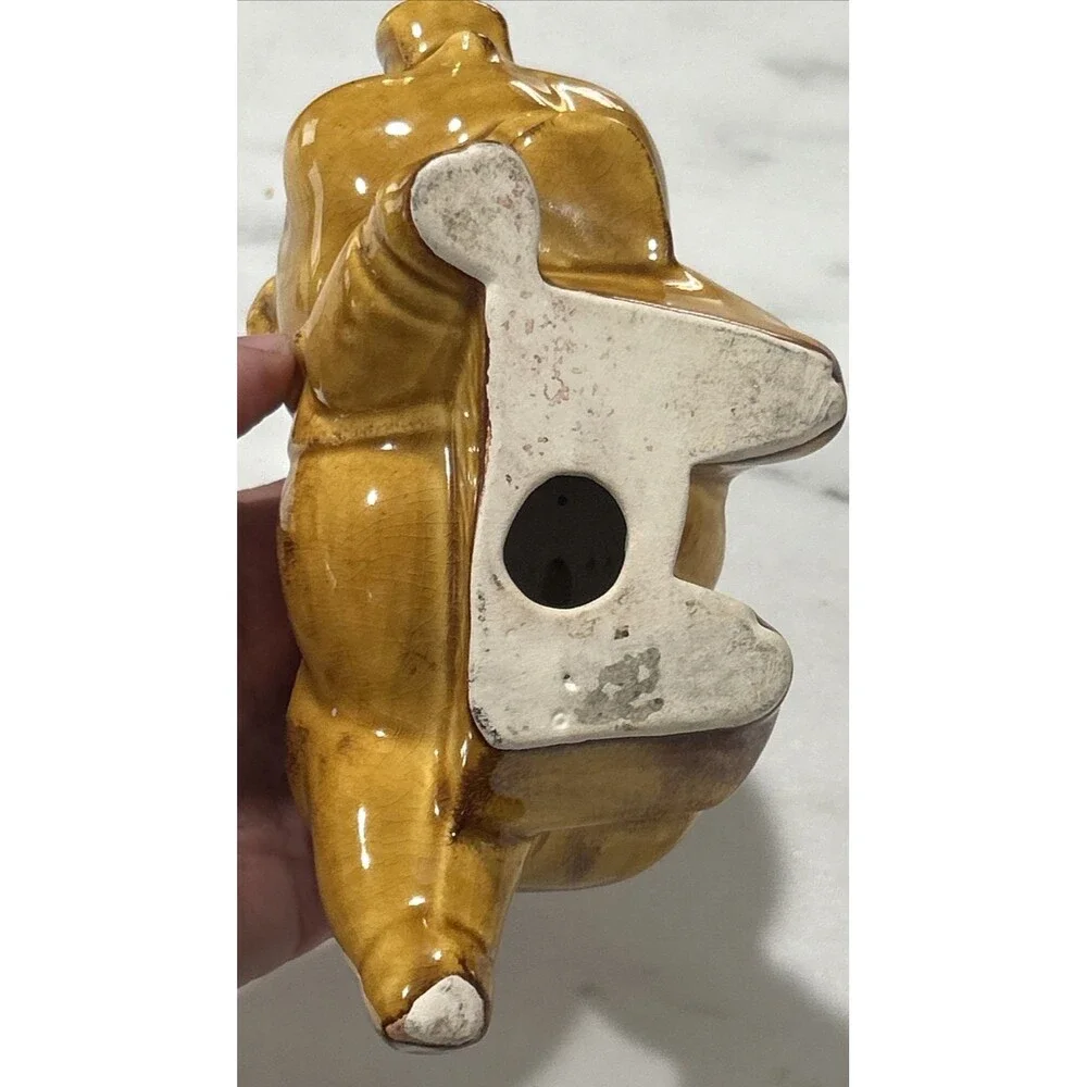 MCM 1950's Vintage PIG Toothpick Dispenser Hors d'oeuvre BBQ Memphis Catering